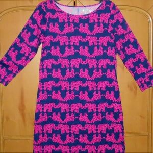 Lily Pulitzer Marlowe Elephant Dress